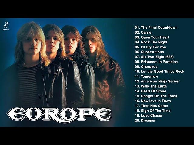 E U R O P E   Greatest Hits