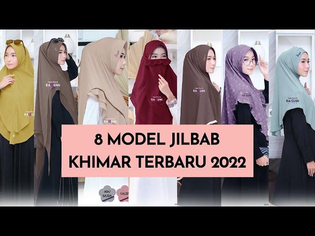 8 Model Jilbab Khimar Terbaru Tahun Ini!