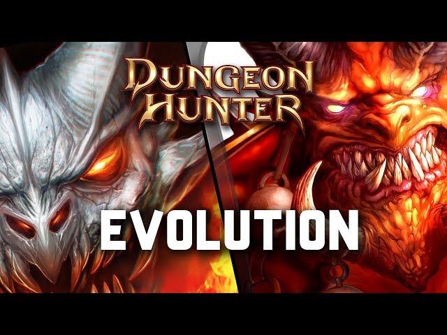 Evolution of Dungeon Hunter on Android - iOS (2009 - 2018)