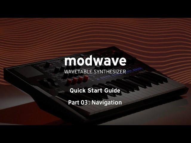 [English] modwave Video Manual Part 3:  Navigation (TURN on CC)