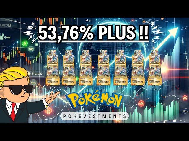 Pokemon Investment | +53,76% PREISZUWACHS bei VSTAR UNIVERSE !!