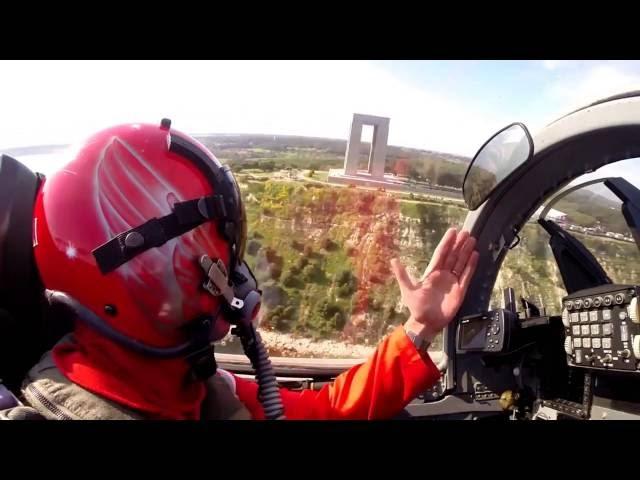 Awesome Turkish Fighter Jet Pilot Skills - Best Moments [HD]