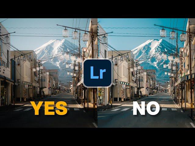 Don't Make These Lightroom Editing Mistakes!