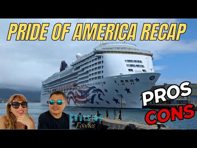 Hawai'i Cruise Recap- Pride of America #cruise  #travel #travelvlog #hawaii