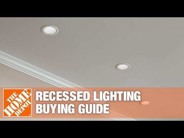 Recessed Lighting Buying Guide | The Home Depot