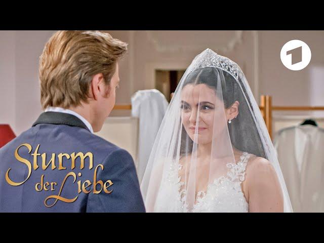 Hinter den Kulissen von Shirins und Gerrys Traumhochzeit | Sturm der Liebe