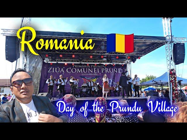 Romania  || Ziua Comunei Prundu || 1417 - 2023 || Day of the Prundu Village || Prundu Giurgiu 