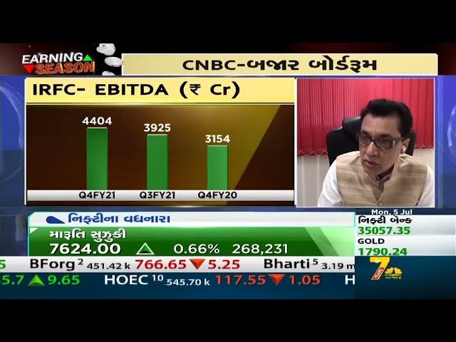 CNBCBAJAR | Earning Season | CNBC - બજાર બોર્ડ રૂમ