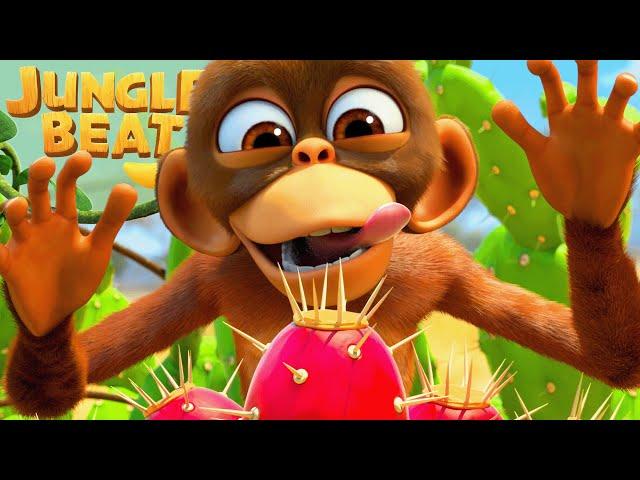 Danger Snack | Prickly Situation | Jungle Beat | Full Episodes | Kids Cartoon 2024