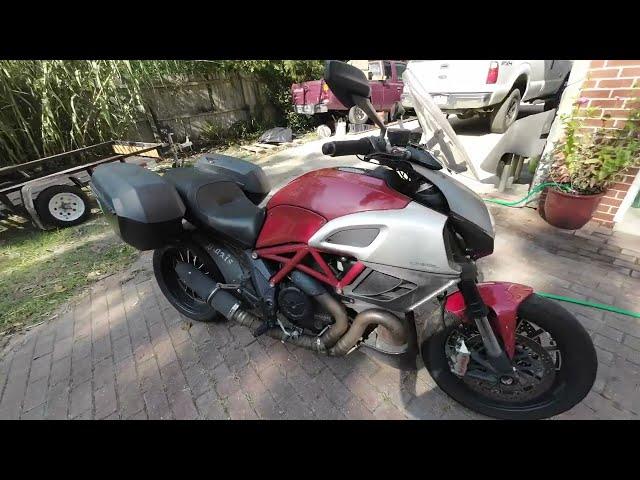 First Look at the Cheapest Ducati Diavel Purchase | 1200cc Muscle Bike Project Begins!