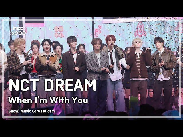 [#음중직캠] NCT DREAM (엔시티 드림) - When I'm With You 1위 직캠 | 쇼! 음악중심 | MBC241123방송