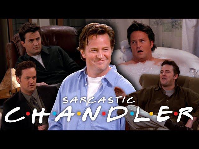 The Ones with Chandler's Sarcasm | Friends