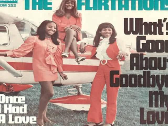 The Flirtations   Mr Universe