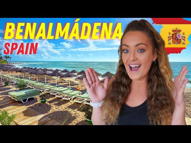 We explore Benalmádena SPAIN (Best places to visit in COSTA DEL SOL)