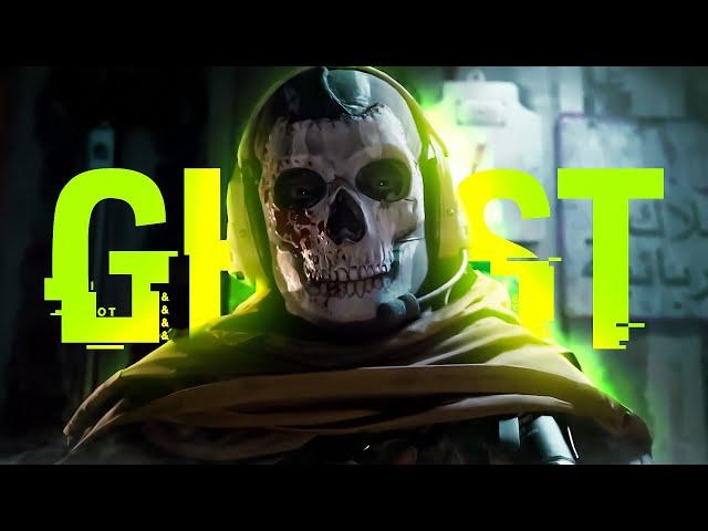 Ghost  | Badass MW2 Edit [4K]