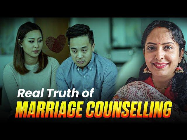 WHAT HAPPENS IN MARRIAGE COUNSELLING ? शादी की काउंसलिंग मे क्या होता है?