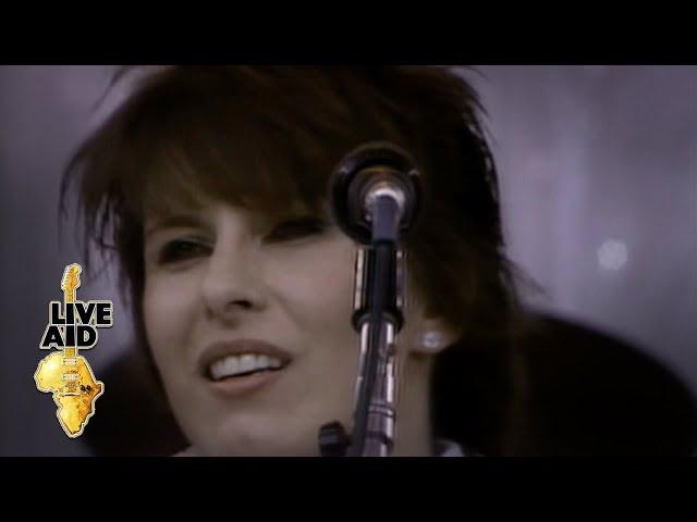 Pretenders - Back On The Chain Gang (Live Aid 1985)