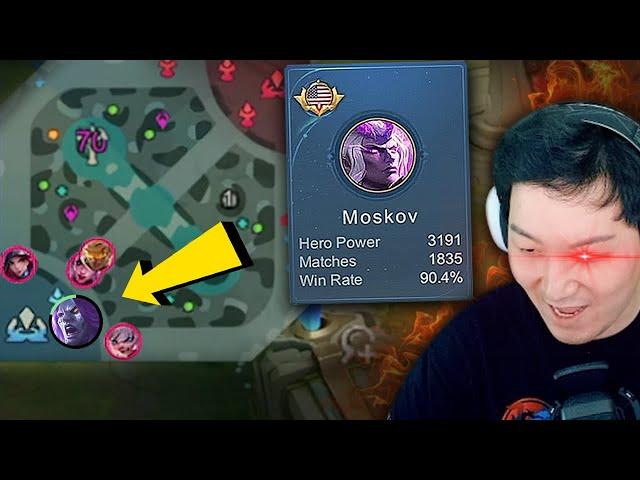 New Moskov is Insane comeback King now | Mobile Legends