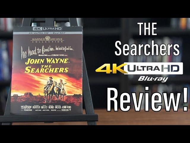 The Searchers (1956) 4K UHD Blu-ray Review!