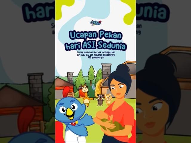 Selamat hari ASI sedunia, Terima Kasih Bunda telah memberikan ASI terbaik untuk Buah Hati tercinta.