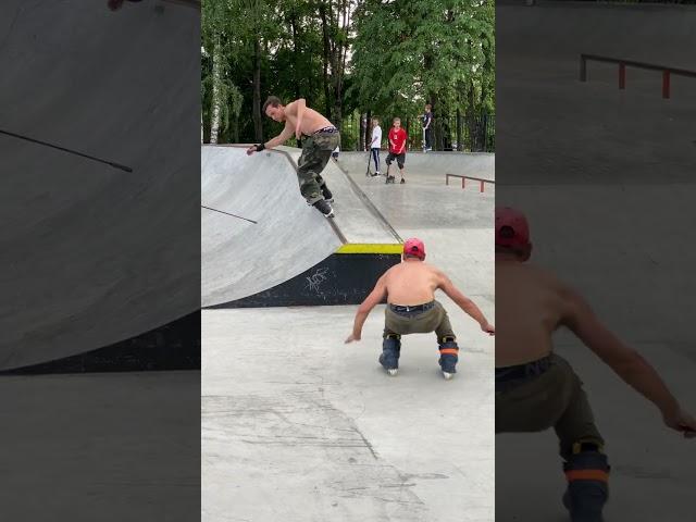 Renat Gallyamov 2022 Rollerblading section