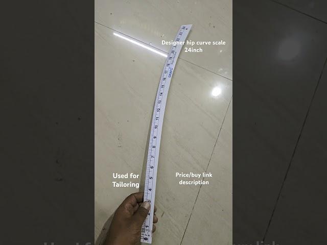 Designer hip curve scale for Tailoring artist