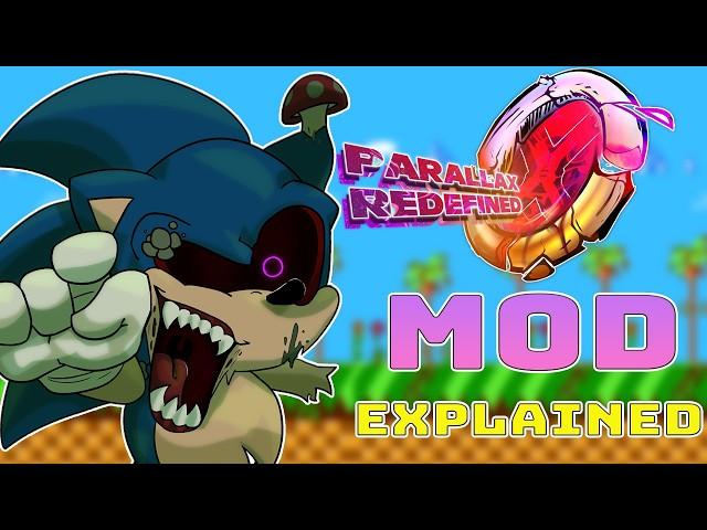 Sonic EXE PARALLAX REDEFINED V1 Mod Explained in fnf