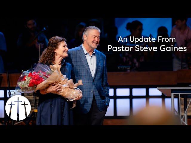 An Update From Pastor Steve Gaines | Bellevue Baptist Church