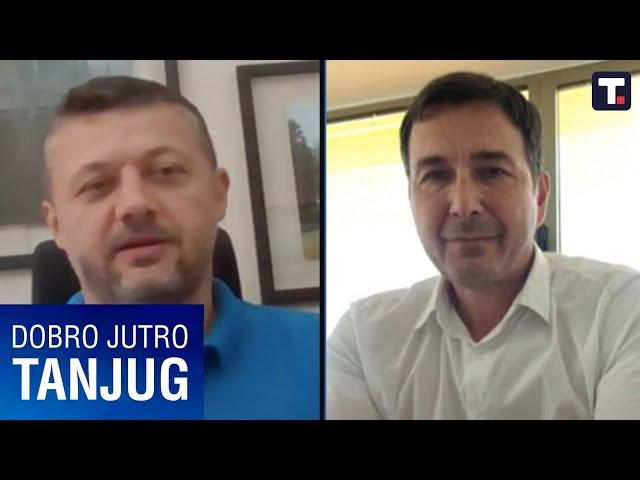 Odmor u Srbiji i Crnoj Gori - Siniša Spasojević i Jovan Ristić • DOBRO JUTRO TANJUG