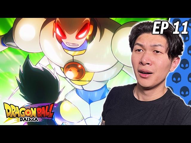 AIN'T NO WAY THAT HAPPENED?! | Dragon Ball Daima Episode 11 Reaction