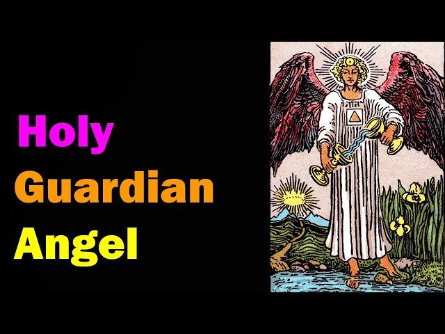 Holy Guardian Angel - What is the HGA and how do I approach it?