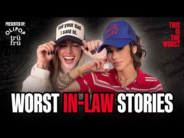 Depression, family trips & in-laws are the worst
