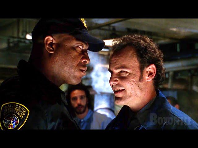 Provoca una pelea en la prisión y recibe un castigo | Wishmaster 2 | Clip en Español