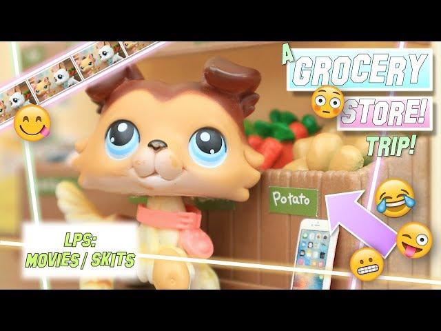 LPS: A Grocery Store Trip (Funny Skit)