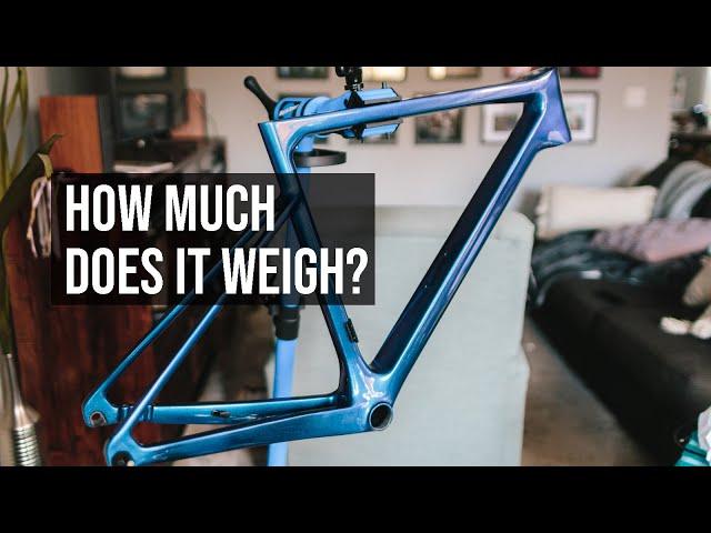 VeloBuild VB R-177 - Lightest Chinese Frame Under $1000?