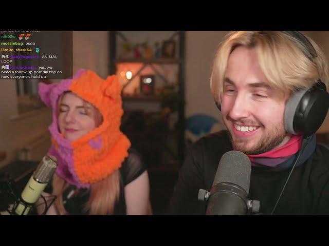 [Oli VOD] Me and Lizzie make art   FIRST STREAM OF 2024