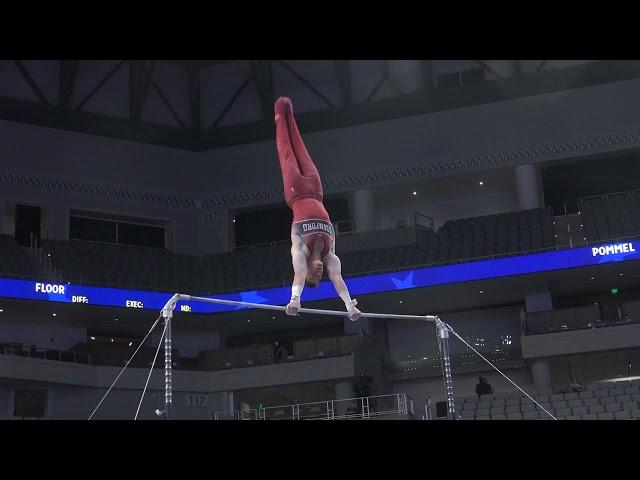 Brody Malone - High Bar - 2021 U.S. Gymnastics Championships - Senior Men Day 1
