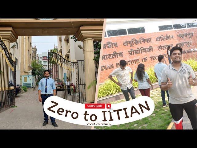 How did I get into IIT KHARAGPUR? VGSoM || From Zero to IITIAN