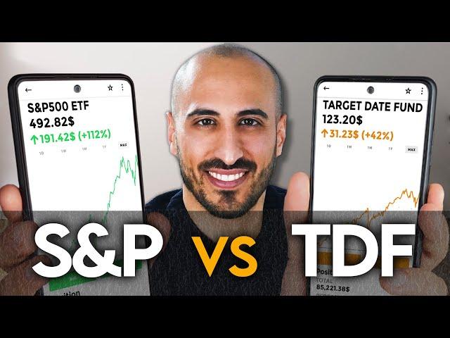 S&P500 vs TDFs: What’s the Best Portfolio for Retirement?