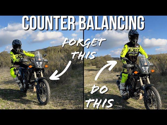 Adventure Motorcycle Counter Balancing | BIG Mistake ADV Riders Make