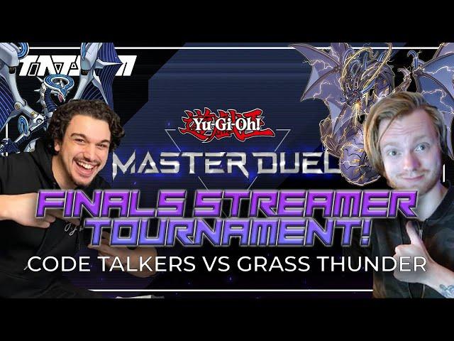 Yu-Gi-Oh! - Master Duel Streamer Tournament Finals - Distantcoder VS Tatsym