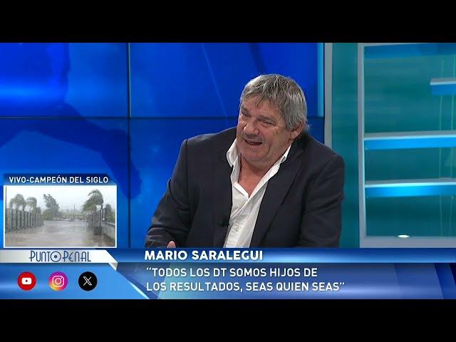 MARIO SARALEGUI 1ª PARTE. ESTE DOMINGO RECIBIMOS EN NUESTROS ESTUDIOS AL EX TÉCNICO DE PEÑAROL.