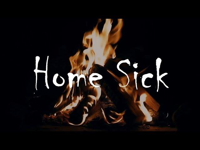 R.F.L48 & Young Ston3r - Home Sick (Official Lyric Video) [Prod by TimiBeats]