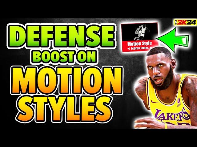 I finally tested the MOTION STYLE DEFENSIVE BOOST. Is it real?