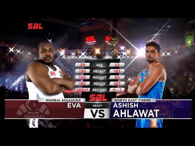 Eva v/s Ashish Ahlawat  |  Mumbai Assassins v/s North East Tigers