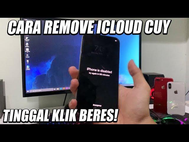 LUPA ICLOUD? BEGINI CARA REMOVENYA! GAMPANG CUY