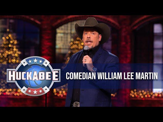 Trying To PROVE I Was A Cowboy Was A HUGE MISTAKE: Comedian William Lee Martin | Jukebox | Huckabee