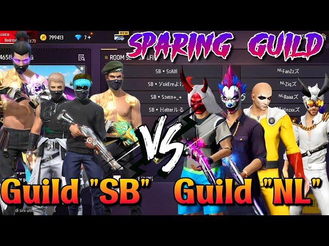 SPARING GUILD!! GUILD SB VS GUILD NL ( NEVER LAND ) PARAH!! GG BANGET GUILD NEVER LAND!