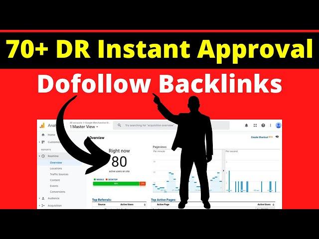 New 70+ DR Instant Approval Dofollow Backlinks  @Seosmartkey  #dofollowbacklinks