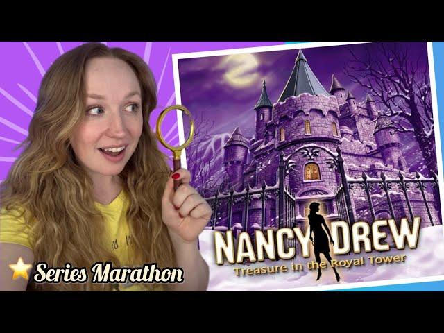 Nancy Drew: Treasure in the Royal Tower [Full Series Marathon Ep.3]